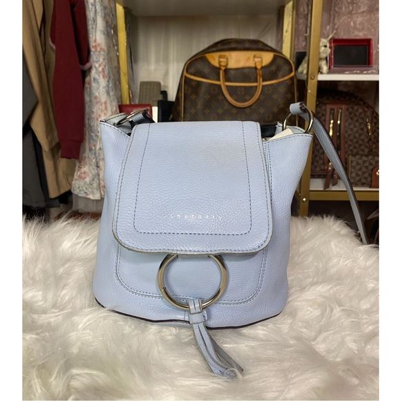 Sanctuary Handbags - Sanctuary Light Blue Small Size Bucket Shoulder Bag